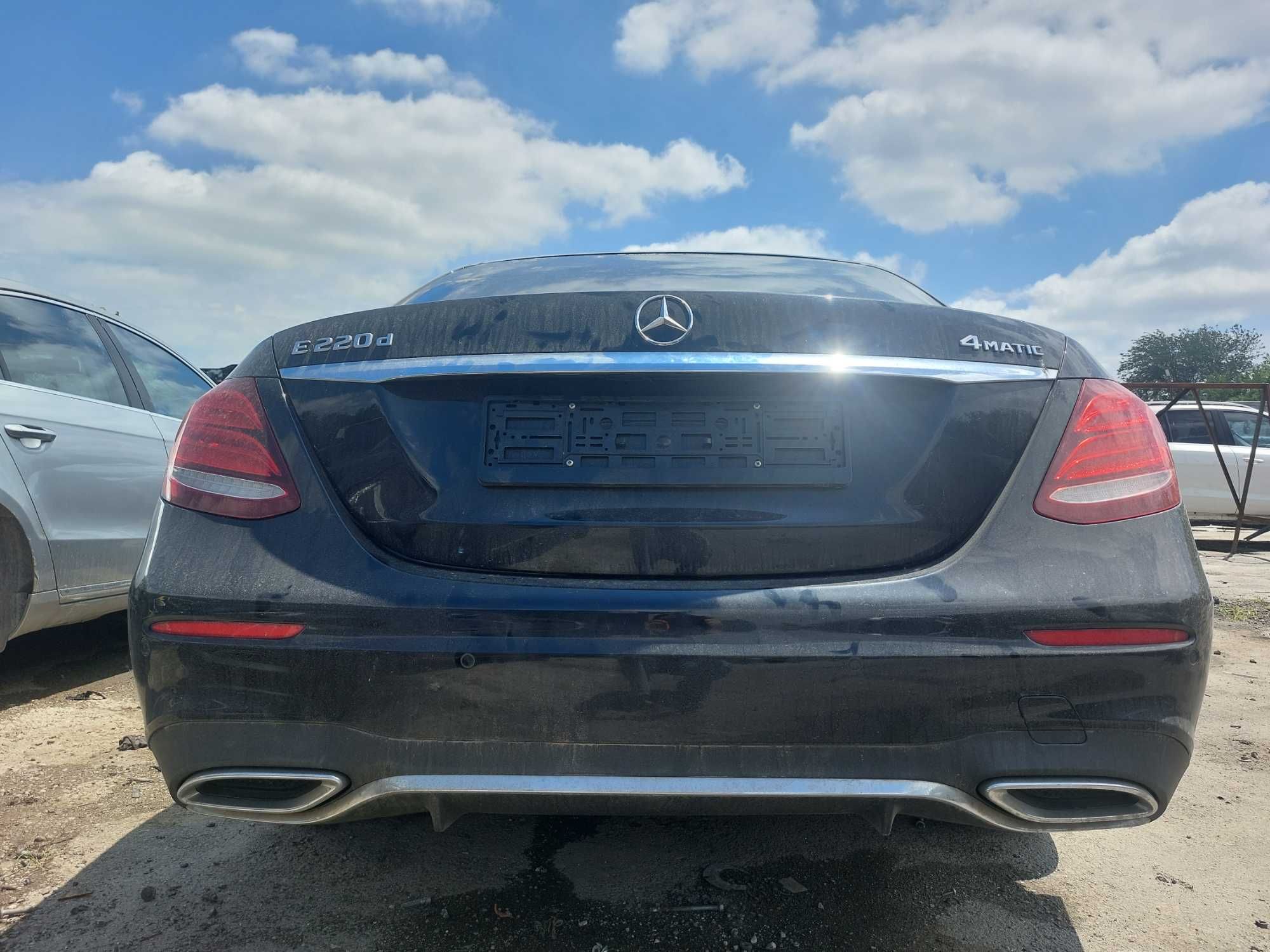 На Части:Mercedes W213 AMG 4MATIC E220d 194 кс 2018 код кутия 725.058