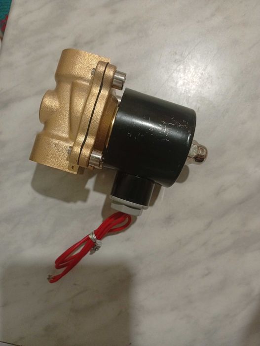 Клапан электромагнитный (солиноидный)