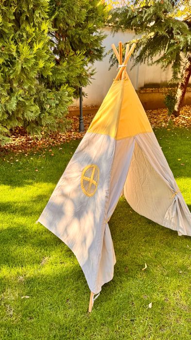 HÖVLIG детска палатка Икеа