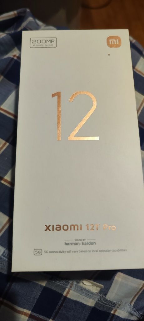 Xiaomi 12T Pro in garanție