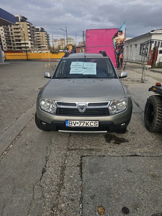 Dacia Duster 2012