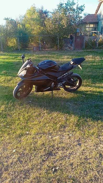 Yamaha yzf r125 2008