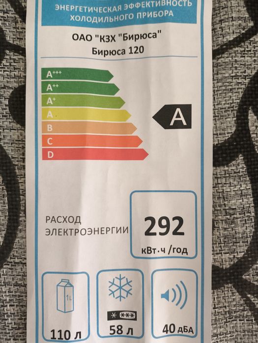Холодильник Бирюса