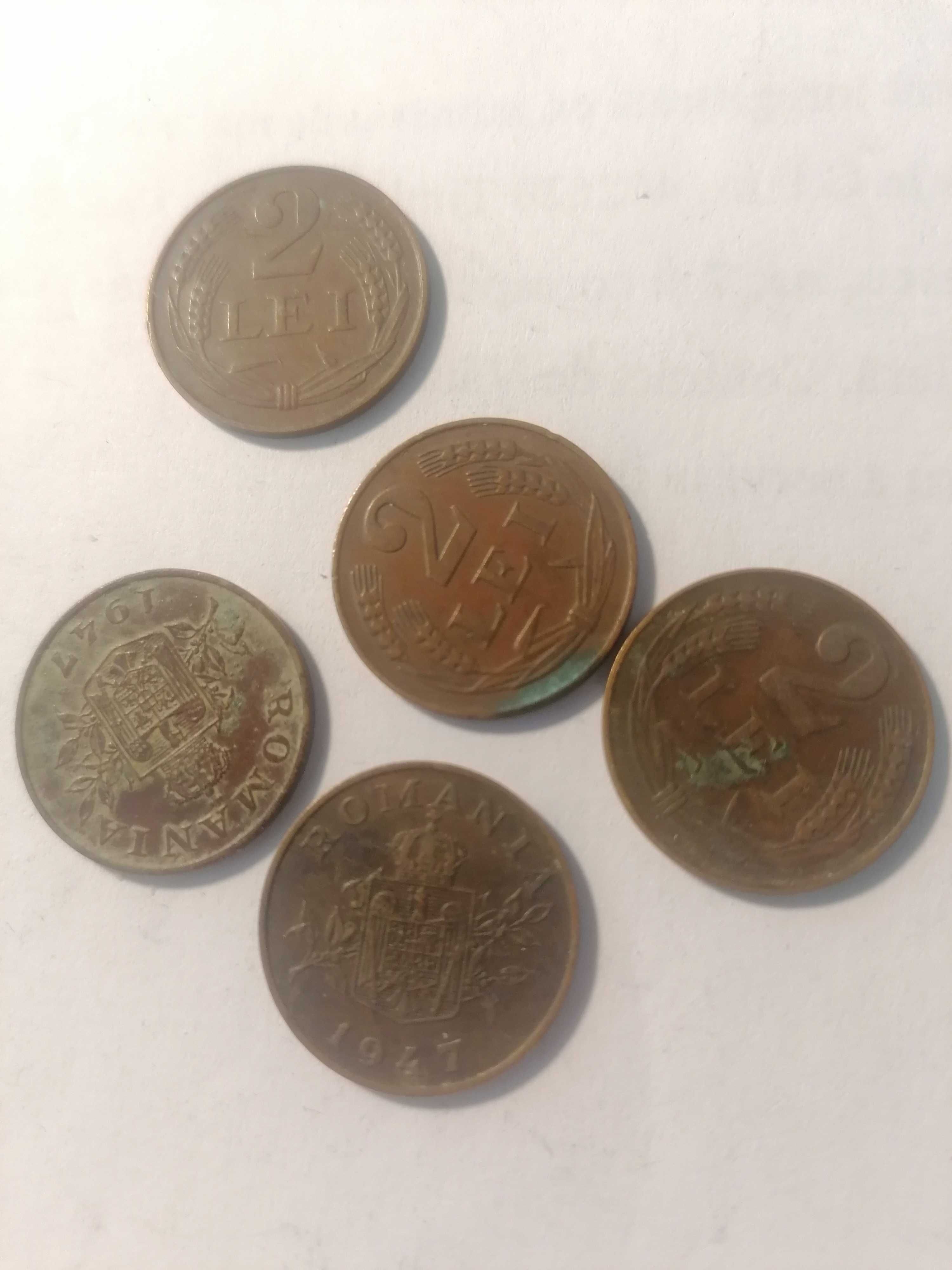 Monede Romania, lot 662 buc. anii 1905-2003
