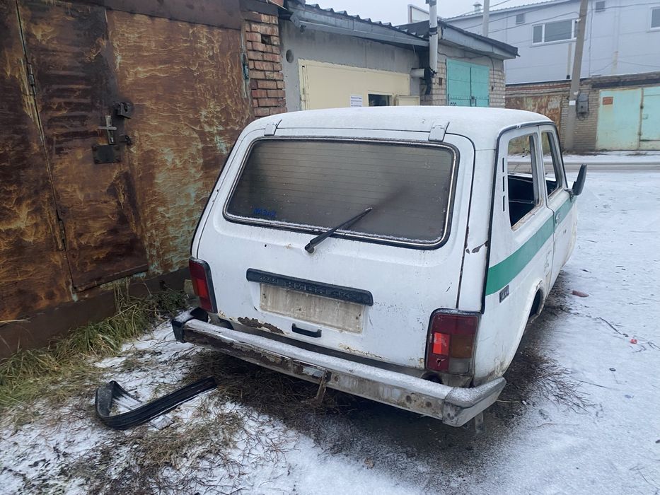 Кузов нива в хорошем состоянии