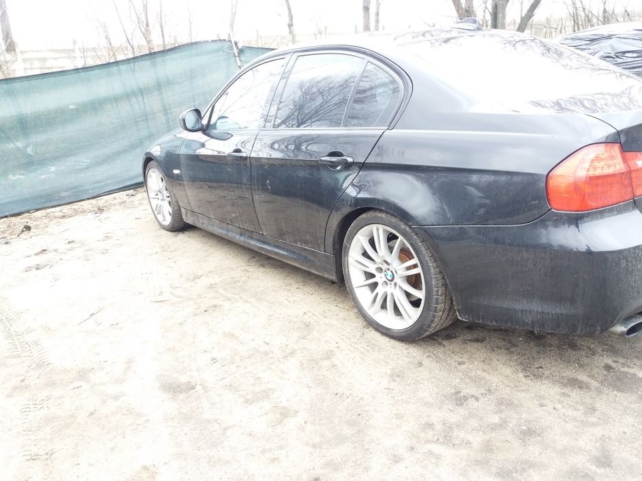 Usa usi portiera stanga dreapta fata spate bmw e90 e91 black saphire