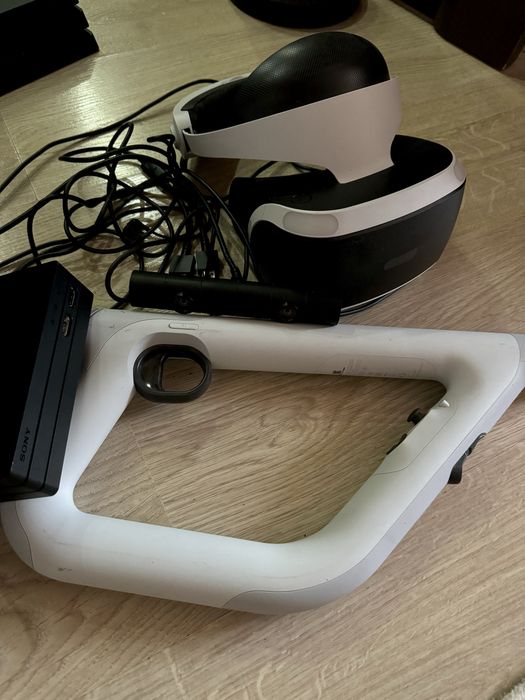 PS VR Aim Controller + PlayStation VR