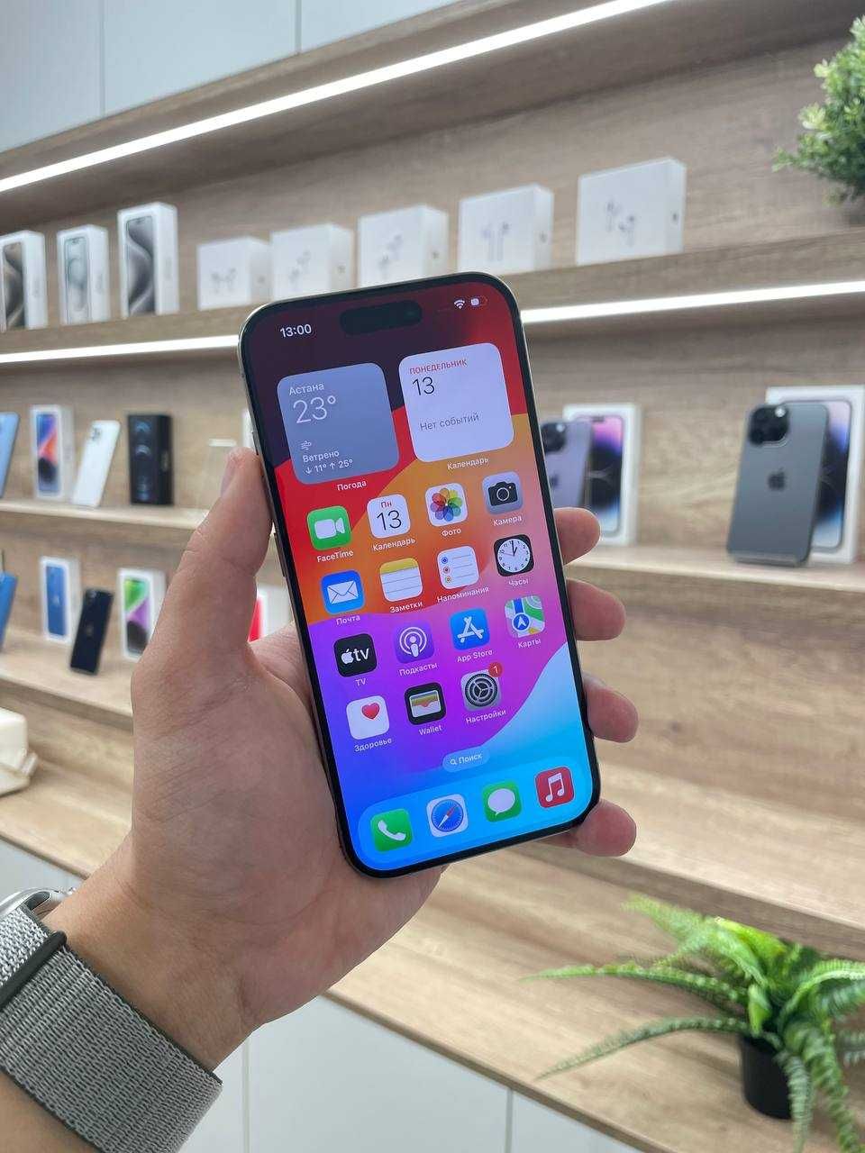 iPhone 15 Pro 256GB Айфон 15 Про 256ГБ 100%