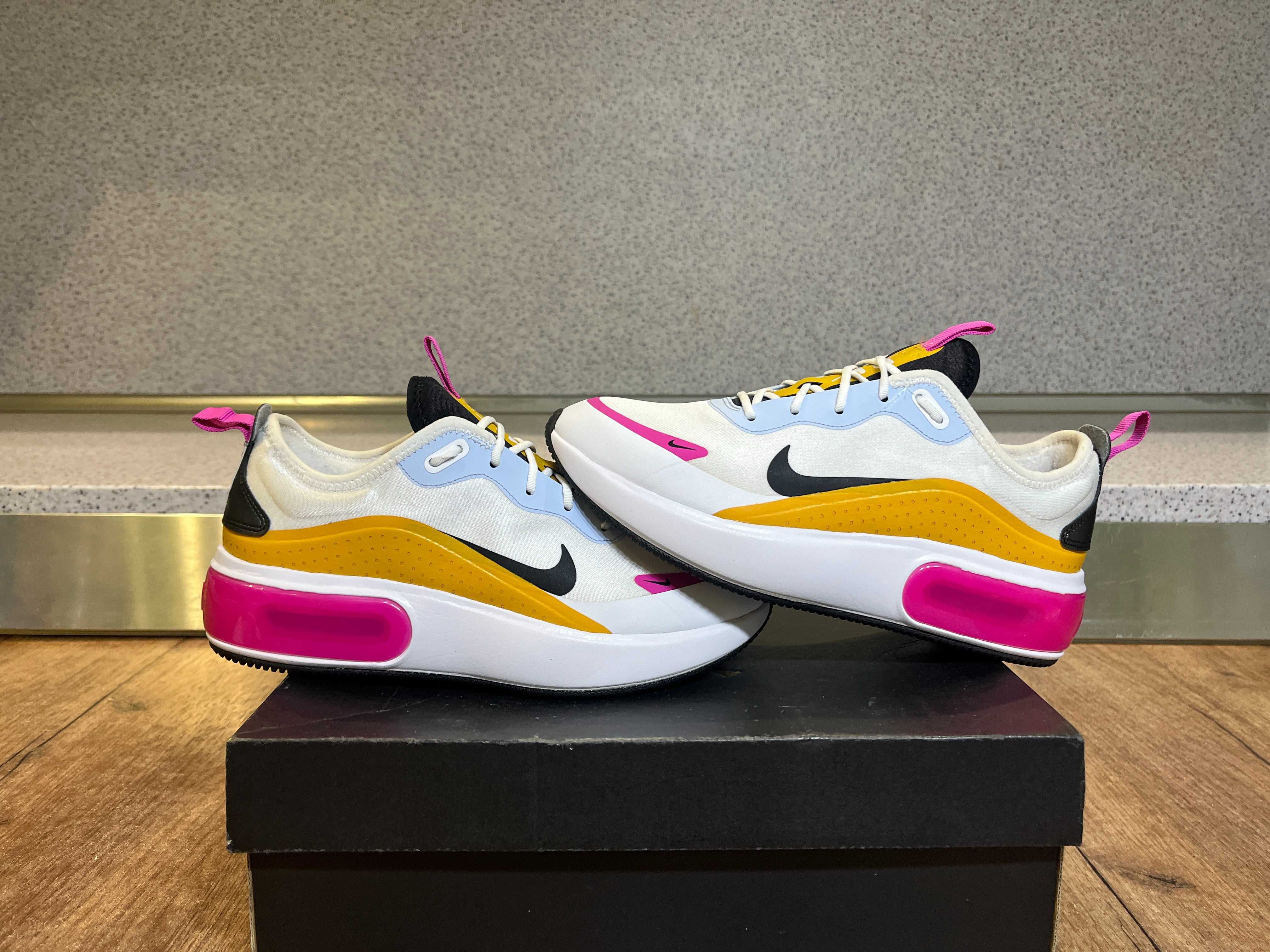 ОРИГИНАЛНИ *** Nike Air Max Dia / White Black Pollen Rise