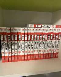 Fire force manga