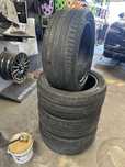 4 buc. Pirelli P Zero 245/45/R18 100Y second hand DOT 2022
