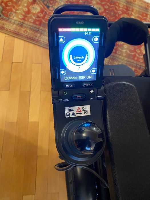 Scaun persoane handicap Meyra iCHAIR SKY
1.620