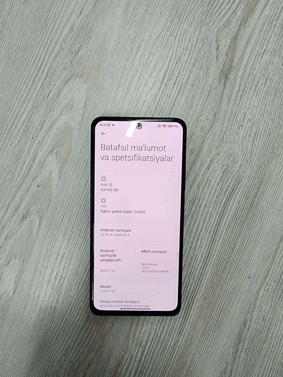 SKIDKA ‼️ Xiaomi Redmi note 11 pro plus 5g
