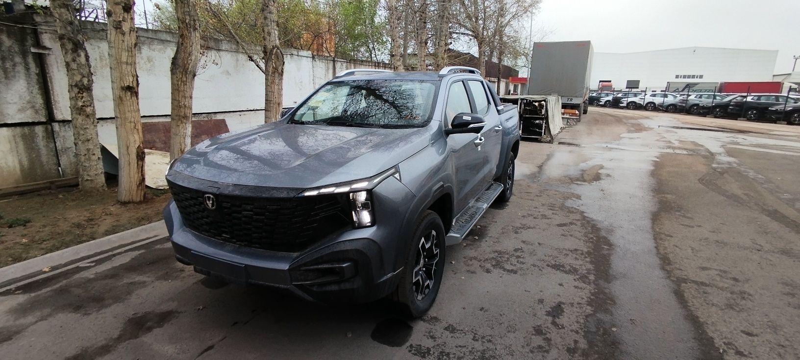 Changan Hunter Pikap Gibrit 3-pakalena