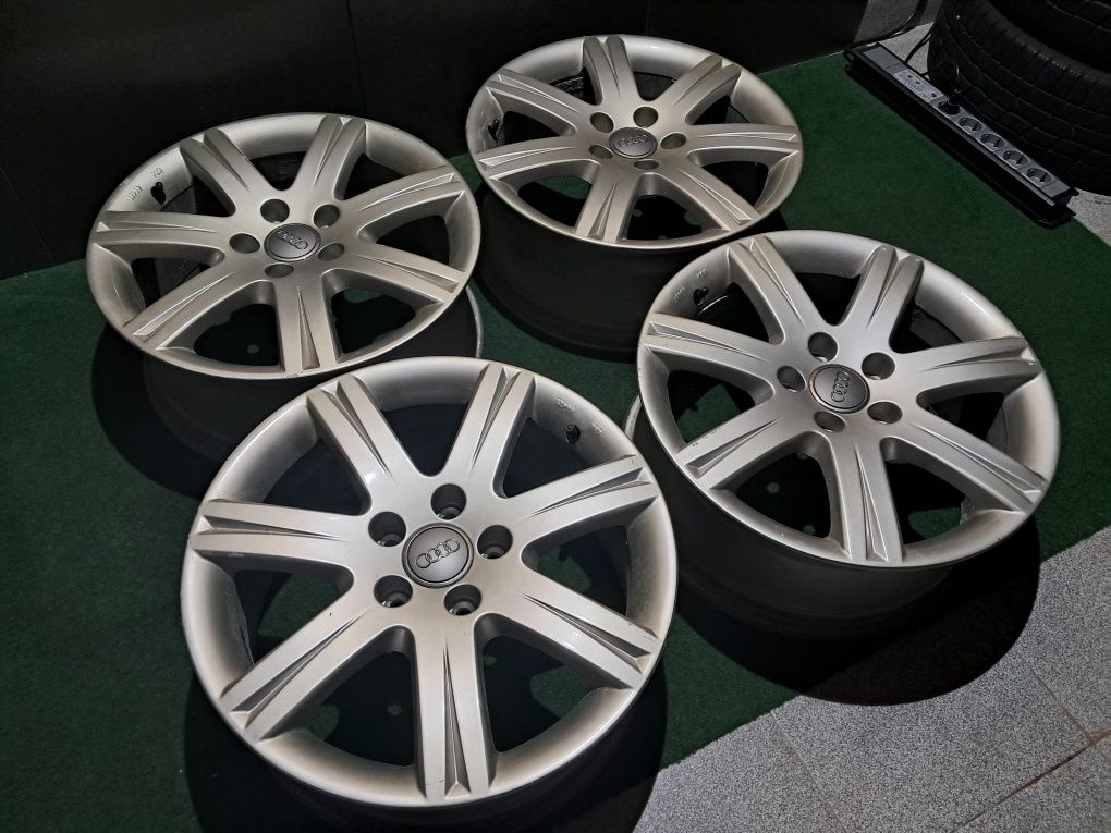 17" AUDI A6, A4, A3 Оригинални джанти Ауди 5х112