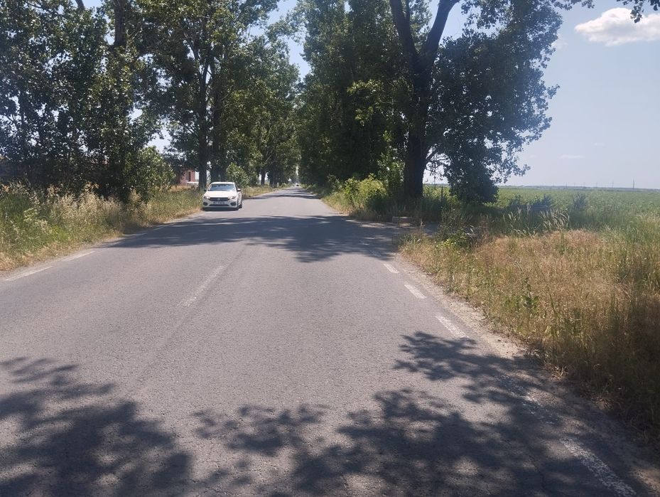 Teren 6500 m - Extravilan - Zona Premium Porc - 7 km de Focșani
