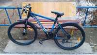 Велосипед Greenway 275M031, 27.5" Black/Blue