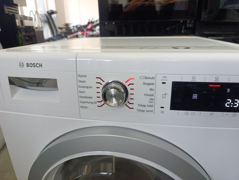 Сушилня BOSCH Serie/8 Wi-fi 8кг А+++