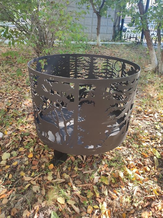 Костровая чаша, разные модели