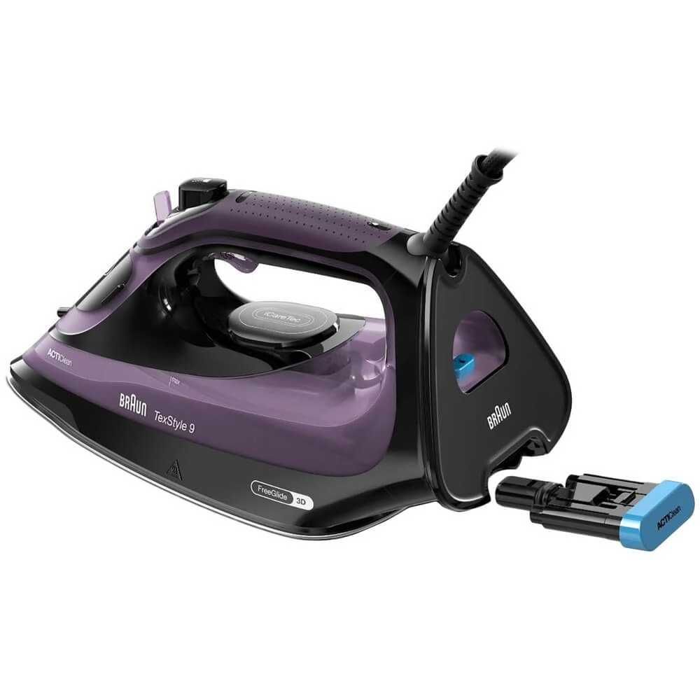 Утюг Braun SI9661VI | 3200 Вт | Вертикальное отпаривание | Германия