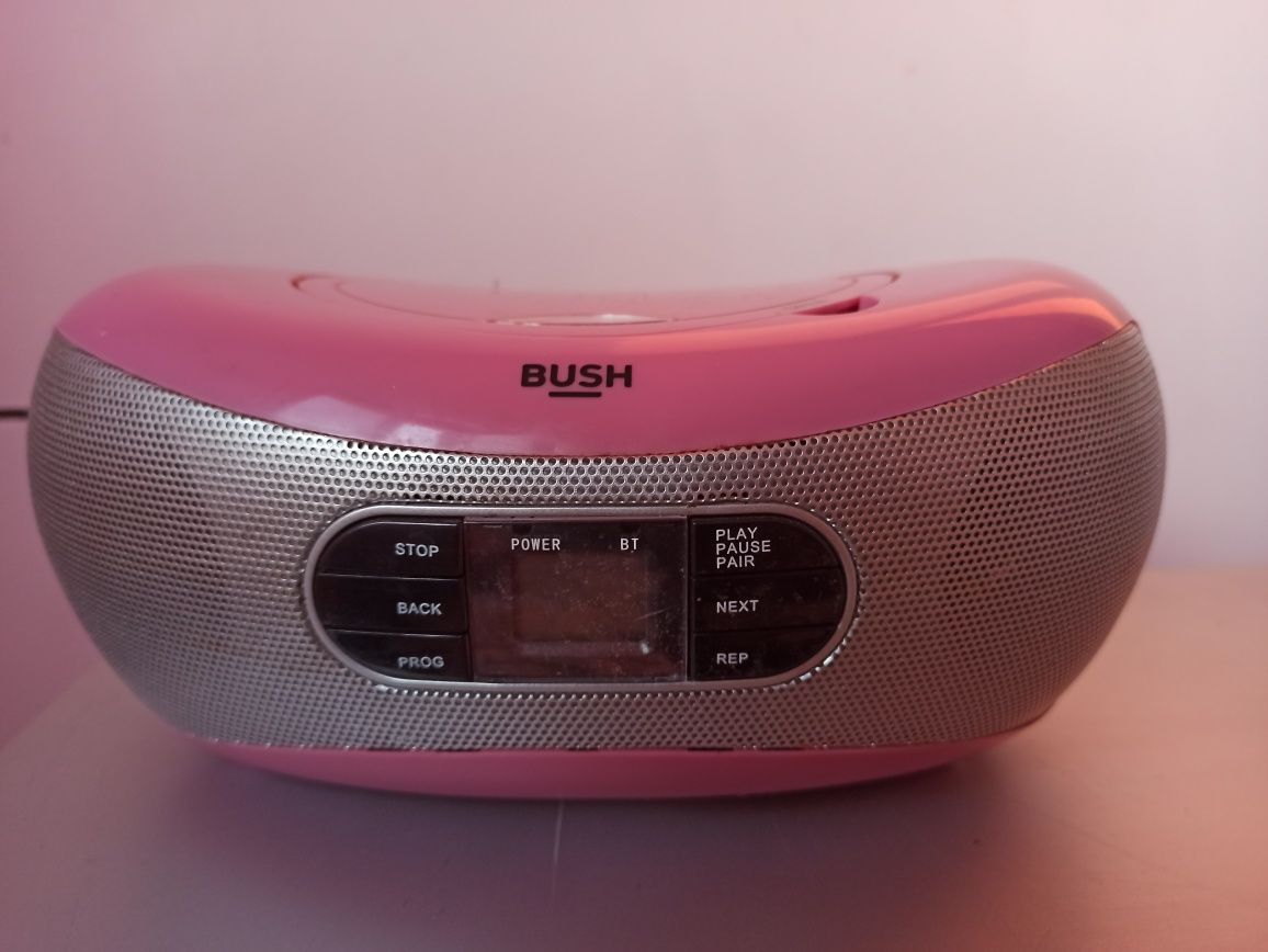 Radio cd track Bush