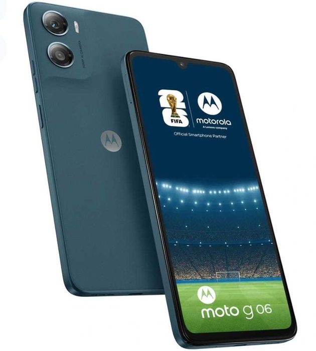 Telefon MOTOROLA G06 256GB Tapestry 4G - SIGILAT