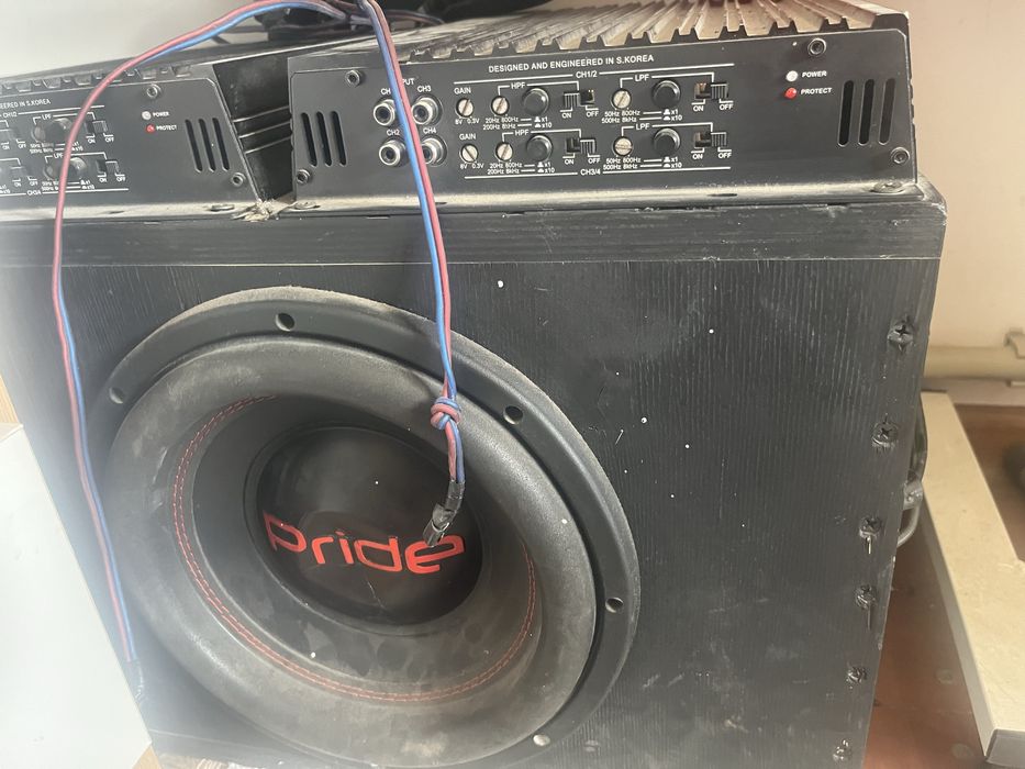 Pride буфер сатылады бу