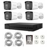 Kit supraveghere IP + montaj inclus
