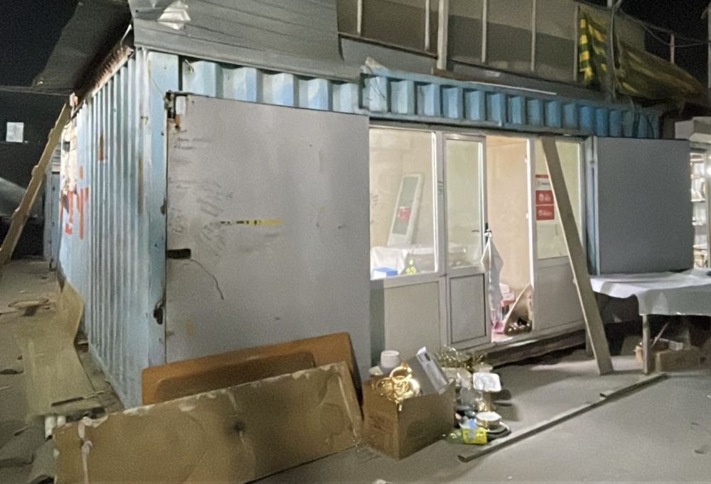 Продам контейнер 40тонник