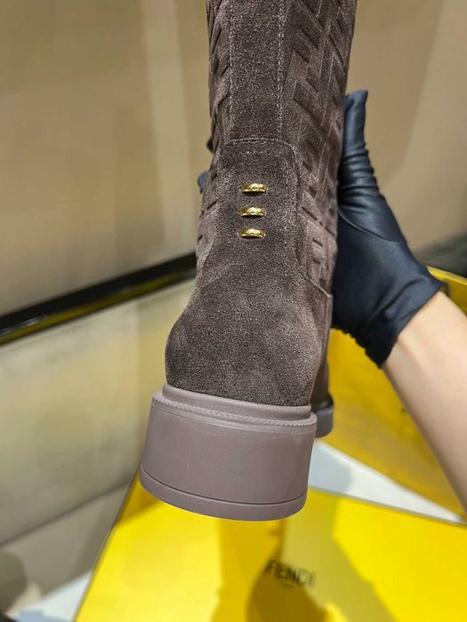 Cizme Fendi - piele naturala 100% premium prezentare completa