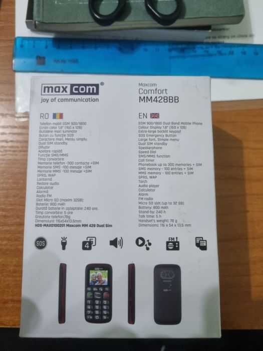 Vand telefon Maxicom