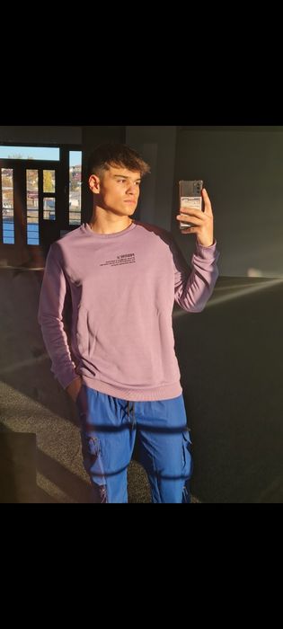 Bluză violet,mărimea L