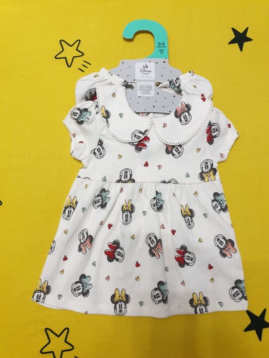 Rochita cu Minnie Mouse 0 - 3 luni