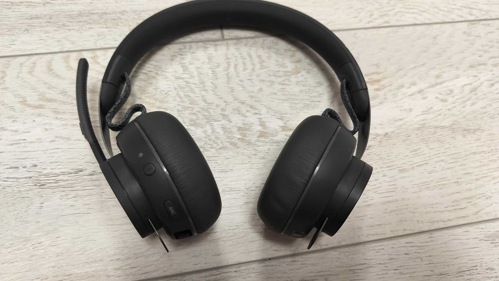 Casti cu micorfon Logitech Zone Wireless  Bluetooth ANC - Office