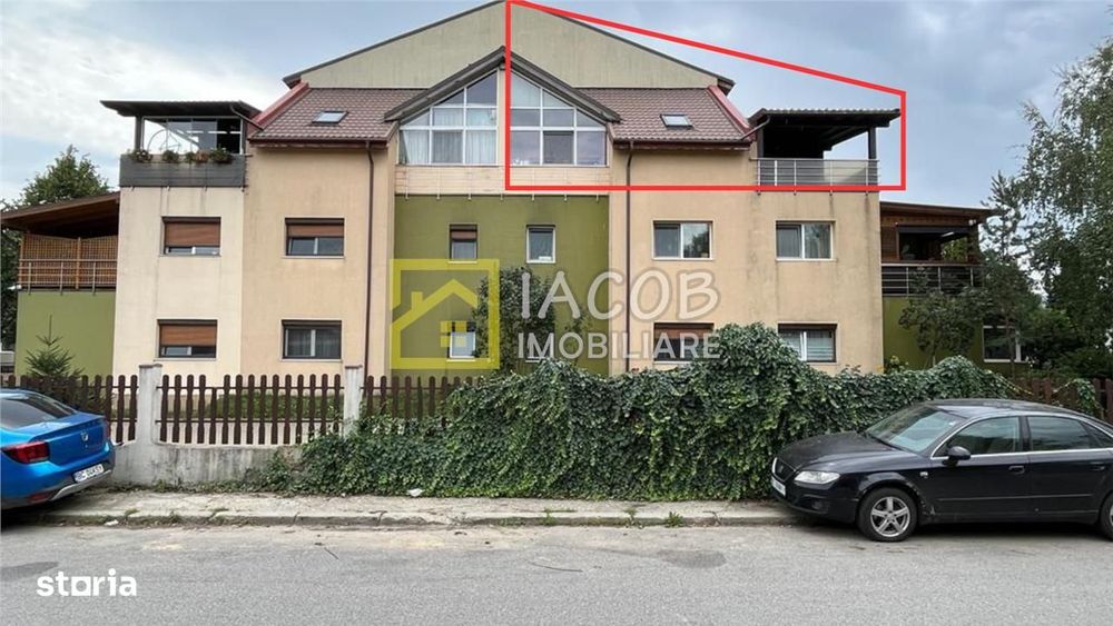 Duplex 4 camere, SU=120.63 mp, teresa=18.62 mp, Bacau