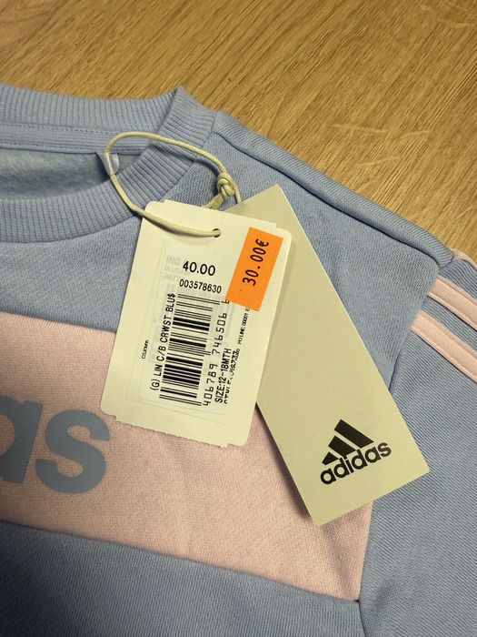 Бебешки комплект Adidas 86см 12-18 месеца
