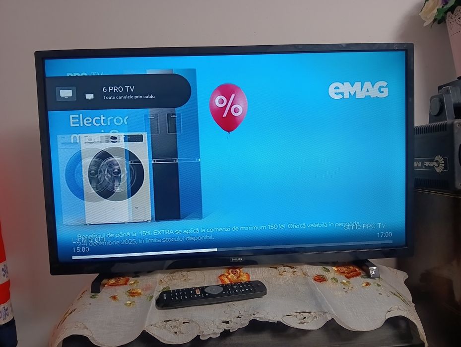 Televizor Philips 80 cm cu telecomandă HD