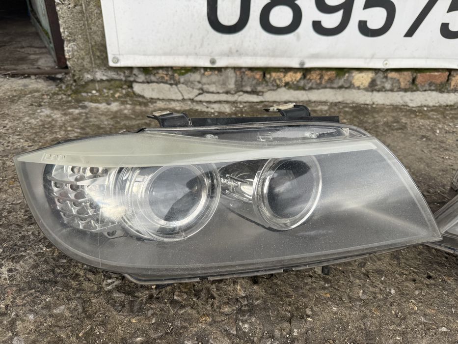 Оригинални фейслифт ксенон фарове БМВ Е90 Е91/BMW E90 facelift xenon