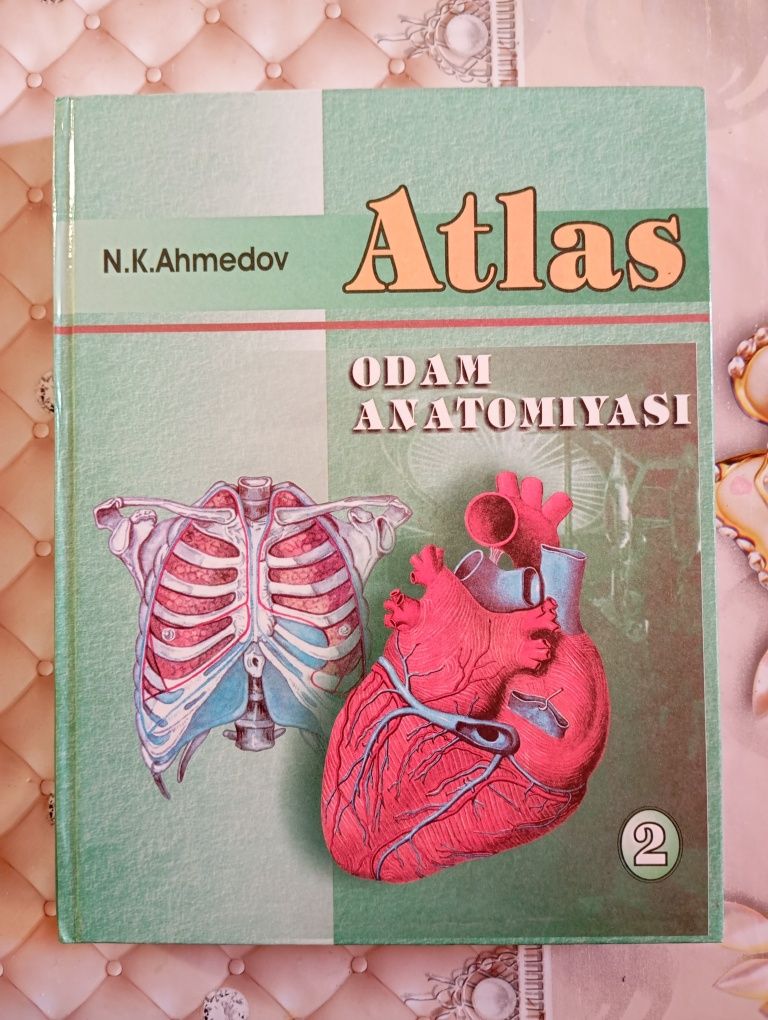 Atlas Odam Anatomiyasi sotiadi
