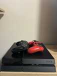 Playstation 4 с 2 джойстика и 6 игри