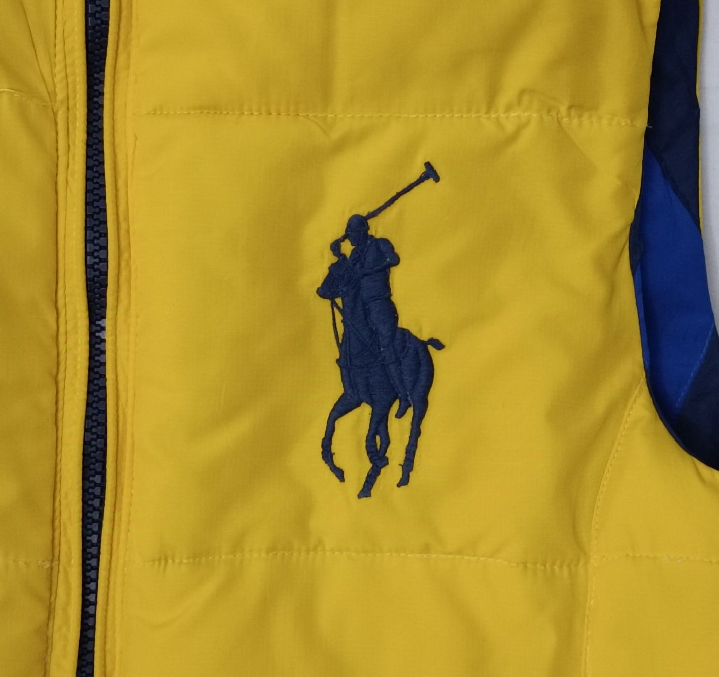 POLO Ralph Lauren Reversible оригинален елек с две лица ръст 147-158см