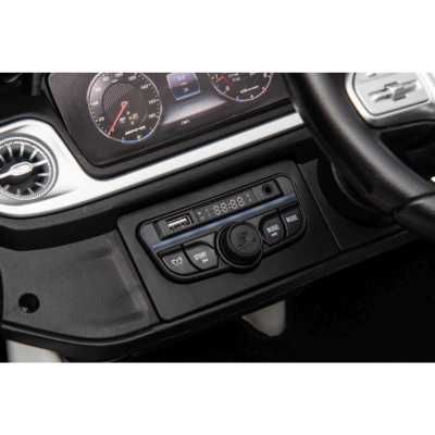 Mașinuță electrică Mercedes G63 XXL cu 4 motoare – Alb, telecomandă