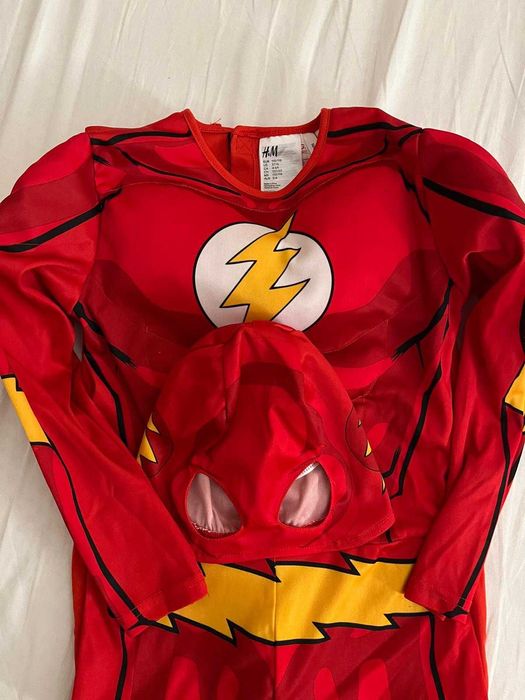 Costum Flash pentru copii 110 - 116