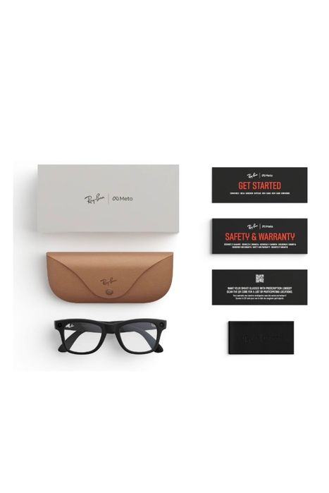 Ray-Ban Meta (умные AR/AI очки)