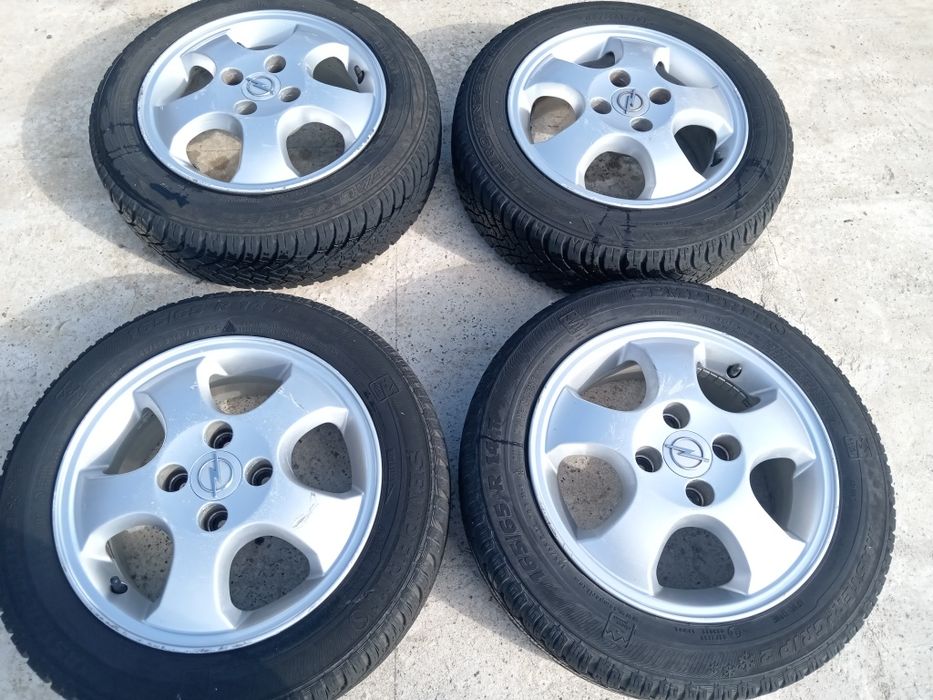 Jante R14 4x100 165 65 14