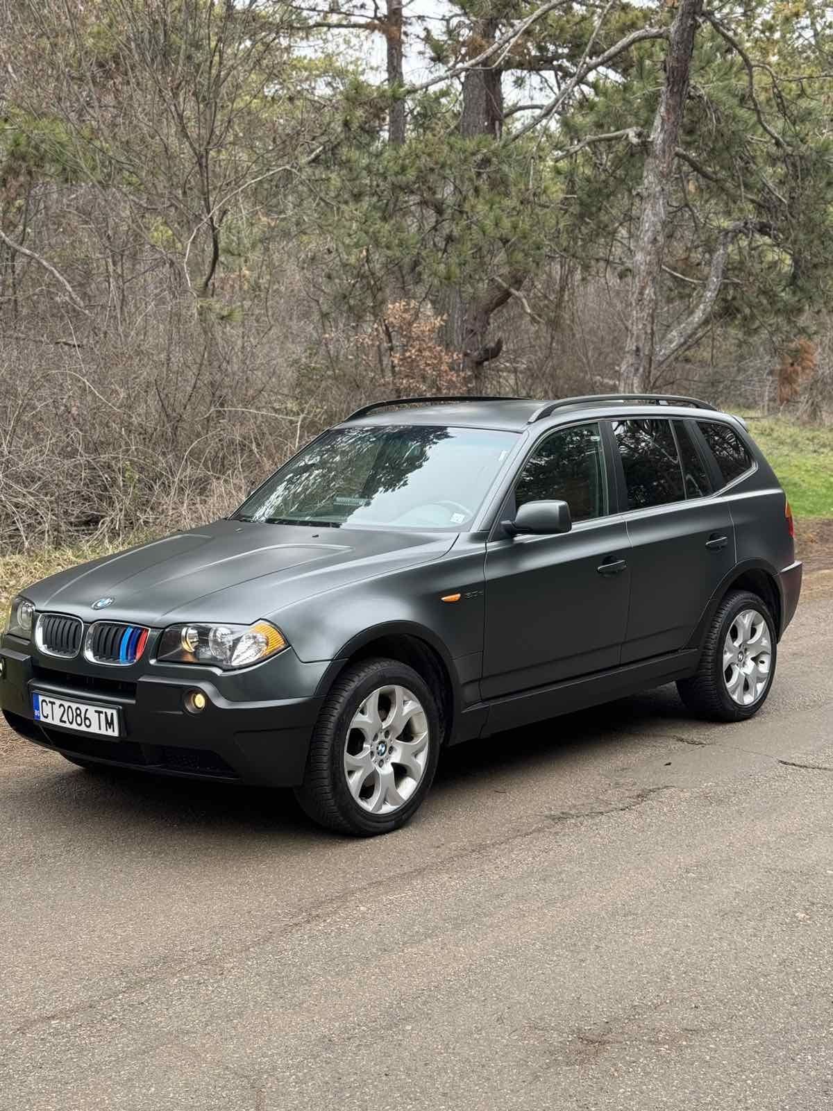 BMW X3 3000 D  Автомат