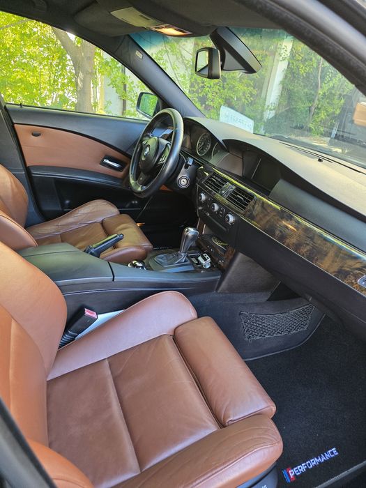Bmw e60 525d m paket