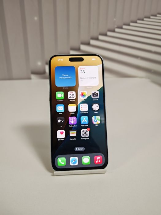 iPhone 15 Plus Blue Că Nou totul original liber retea.