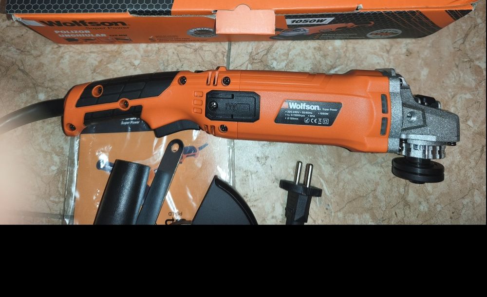 Polizor unghiular/flex 125 cu variator