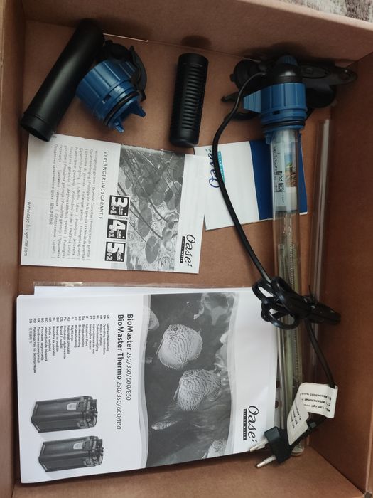 Външен филтър канистър Oase Biomaster thermo